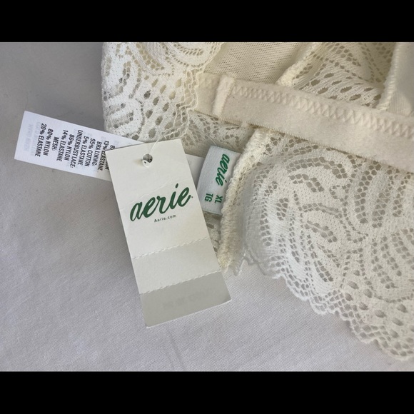 Aerie Lace Bralette Bra Soft XL New - Picture 4 of 8